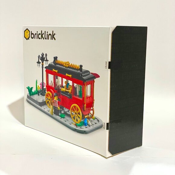 LEGO 910052 Popcorn Wagon RETIRED Bricklink Designer Program S5 NIB in Hand - Picture 4 of 13